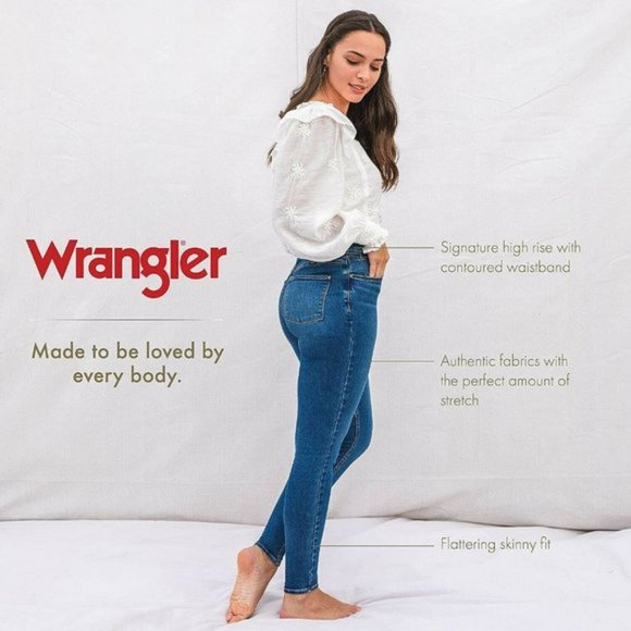 Wrangler Denim - New Wrangler High Rise Unforgettable Skinny Jeans